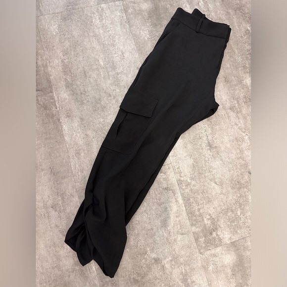 Parker DELVIN dress cargo with ruching - Picture 2 of 2